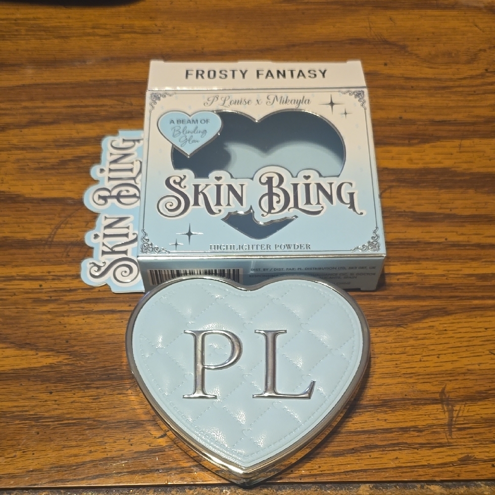 P. Louise x mikayla Skin Bling Highlighter - Frosty Fantasy